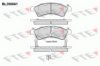 TATA 277942100125 Brake Pad Set, disc brake